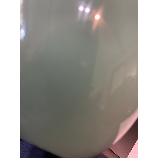 Vintage 1950s Archimede Seguso Murano Glass Shell Bowl For Sale - Image 6 of 8