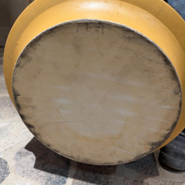 Mid-Century Modern Extra Large Planter by Gainey Pottery 22.25" Tall For Sale - Image 12 of 13