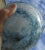 Blue Blue Art Glass Globe Vase Biot France For Sale - Image 8 of 8