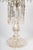 Napoleon III Cut Crystal Candelabras, 1800s, Set of 2 For Sale - Image 4 of 8