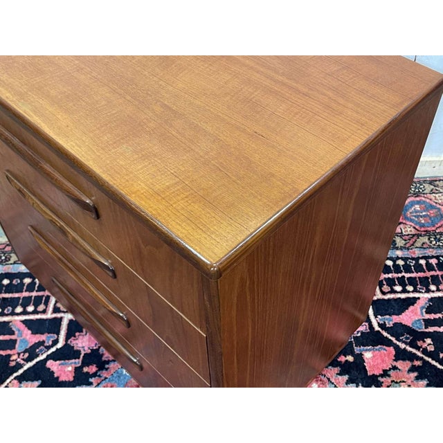 English Style Teak Chest of Drawers from G-Plan, 1980s For Sale - Image 9 of 17