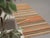 Textile 1970s Vintage Handmade Wool Cotton Terracotta Runner Rug For Sale - Image 7 of 11