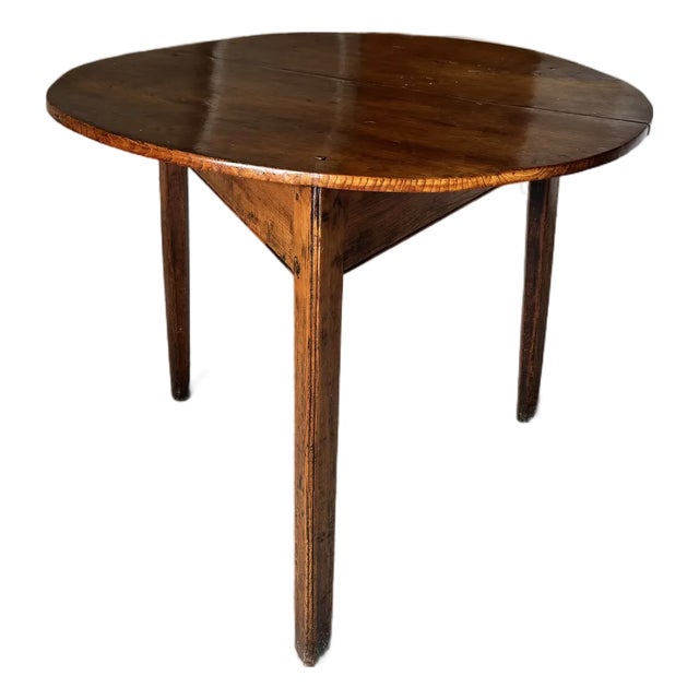 Early 20th Century Round Table For Sale