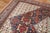 Early 20th Century Zabihi Collection Dramatic Persian Hamedan Serab Decorative Square Room Rug - 10'9" x 12'8" For Sale - Image 9 of 10
