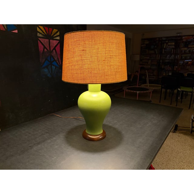 1960s Mid Century Table Lamp For Sale - Image 9 of 18
