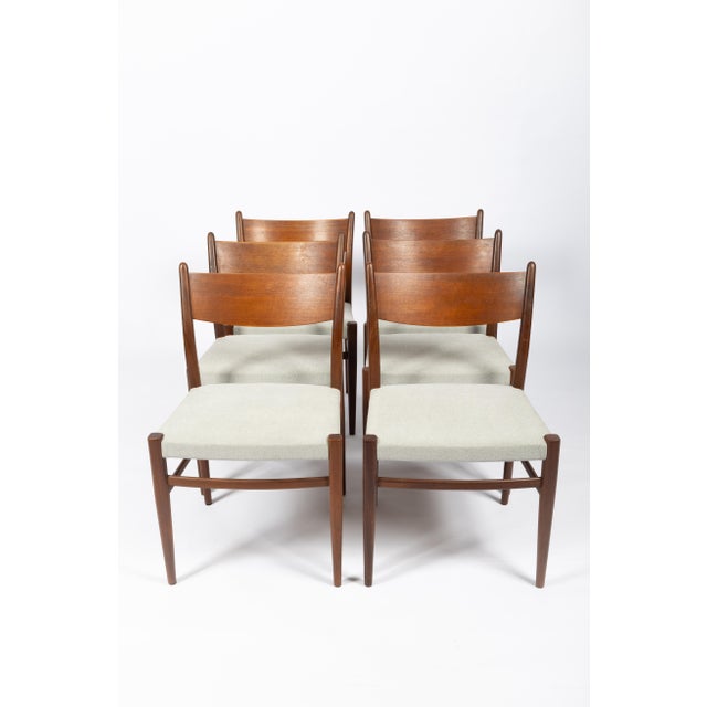 Vintage Dining Chairs by Cees Braakman for Pastoe, 1965, Set of 6 For Sale - Image 13 of 14