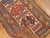 Early 20th Century Tribal Geometric Antique Zabihi Collection Persian Kurdish Runner - 3' x 16'5" For Sale - Image 5 of 10