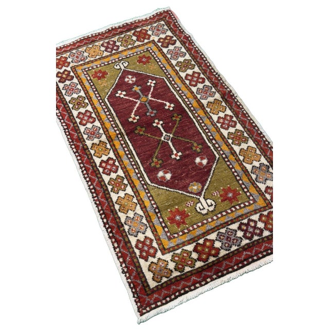 Early 20th Century Western Anatolian Rug For Sale In West Palm - Image 6 of 8