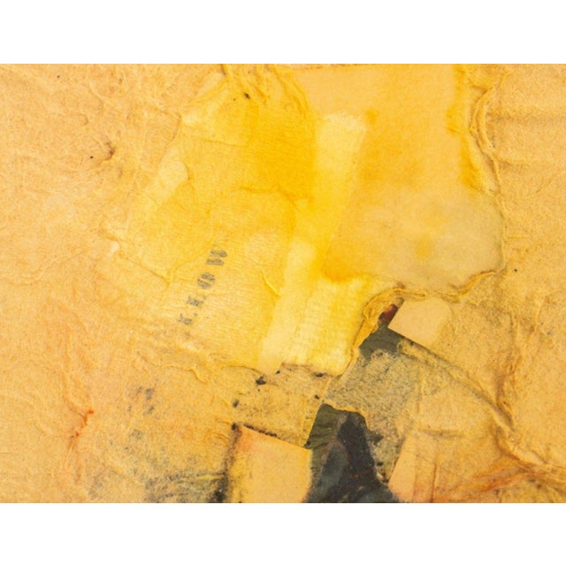 Abstract Robert Roehrenbeck Untitled Mixed Media, 1964 For Sale - Image 3 of 10