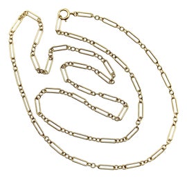 Example of Link and Chain Necklaces