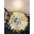 Contemporary Italian Tronchi Murano Glass Chandelier in Amber and Fumè by Simoeng For Sale - Image 3 of 8