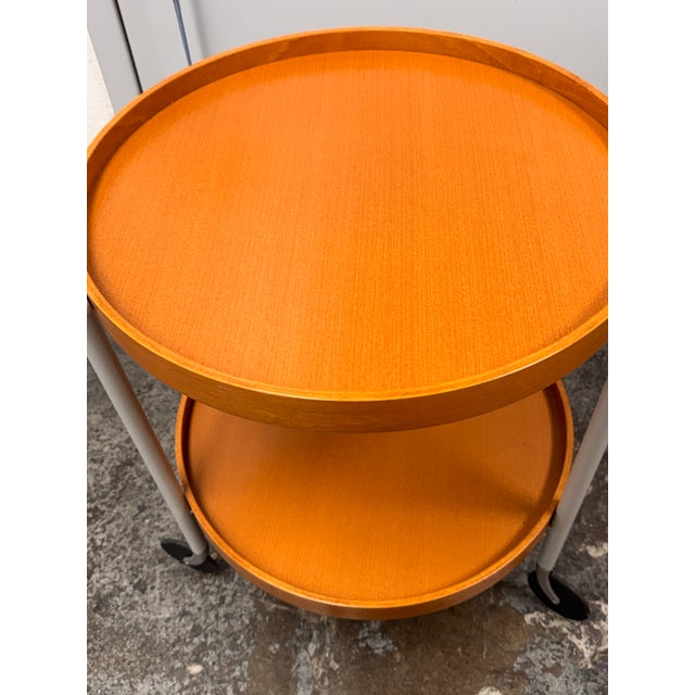 Design Plus Gallery presents the Pearwood Two-Tier Bar Trolley by Pascal Mourgue from Ligne Roset. This postmodern design...