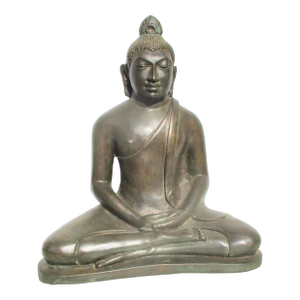 Fine Bronze Buddha From Sri Lanka 1990s
