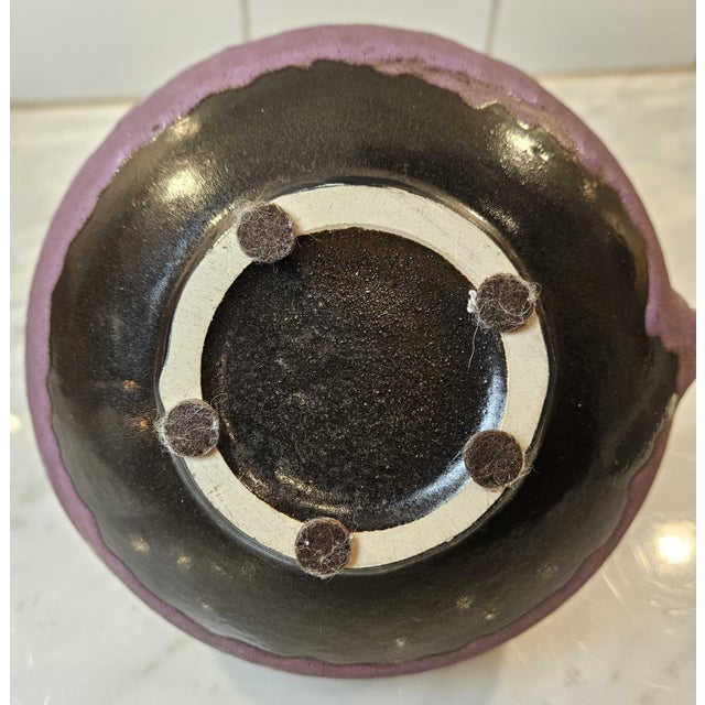 Mid 20th Century Kurt Tschorner, " Fat Lava" Vase for Ruscha. For Sale - Image 12 of 13