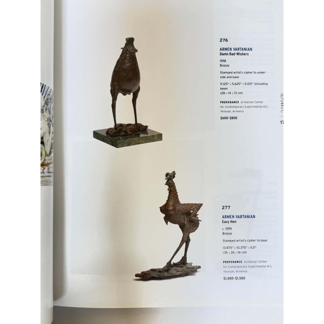 Paper Los Angeles Modern Auctions Catalog, Gerard Cafesjian Collection, 2018 For Sale - Image 7 of 17