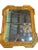 Mid 19th Century Louis Philippe Clove Gold-Leafed Mirror Large For Sale - Image 5 of 5