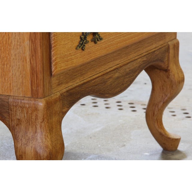 Wood Vintage Danish Dresser in Oak, 1967 For Sale - Image 7 of 18