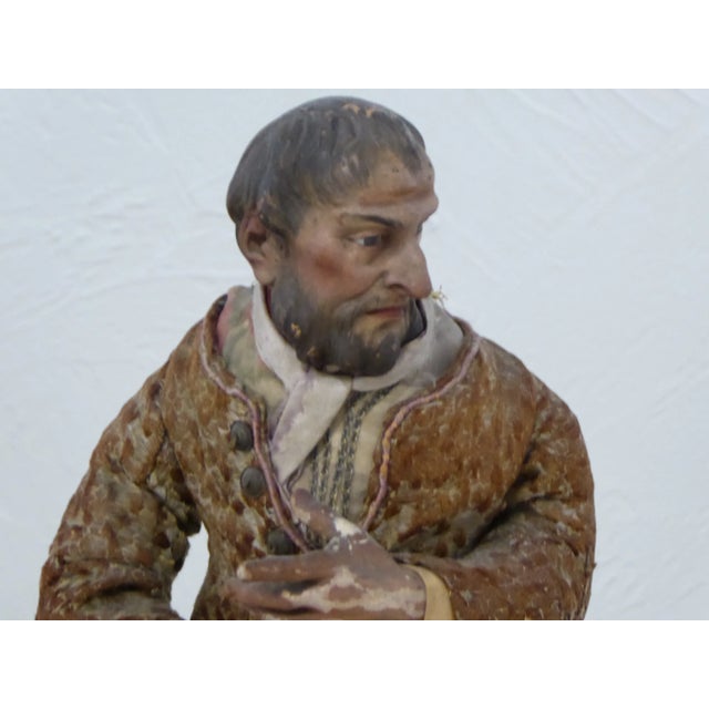 18th Century Neopolitan Creche Figure Chairish
