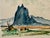 Original watercolor on paper by Henry Emil Salloch, also known as Heinz Emil Salloch, the German-born American artist and...