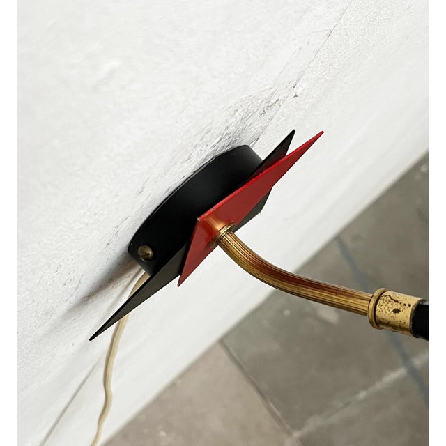 Mid-Century Danish Wall Lamp, 1960s For Sale - Image 9 of 18