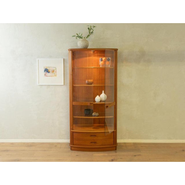 Showcase Cabinet or Bookcase, 1980s For Sale - Image 5 of 13
