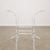 Vintage Lucite Wing Panel Console Table Base For Sale In Miami - Image 6 of 9