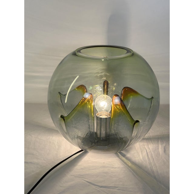 Table Lamp by Toni Zuccheri for Veart, 1970s For Sale - Image 3 of 13