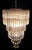 Vintage Murano Glass Chandelier, 1980 For Sale - Image 12 of 17
