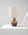 Mid 20th Century 20th Century German Brown Lava Ceramic Table Lamp For Sale - Image 5 of 18