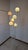 Alberello Floor Lamp in Iron and Brass with Opal Glass Spheres and Triangular Marble Base from Stilnovo, 1950s For Sale - Image 16 of 18