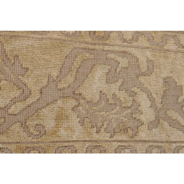 Textile Vintage 8 X 10 Low Pile Oriental Area Rug For Sale - Image 7 of 15