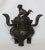 Chinese Antique Bronze Chinese Foo Dog Incense Burner For Sale - Image 3 of 6