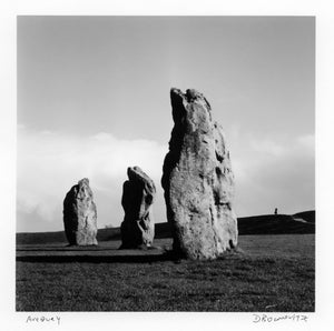 "Avebury" 1994 Black & White Photograph, Silver Gelatin Print by Murray Bognovitz