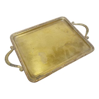 Art Nouveau Tray, Austro-Hungarian Empire, 1900s For Sale