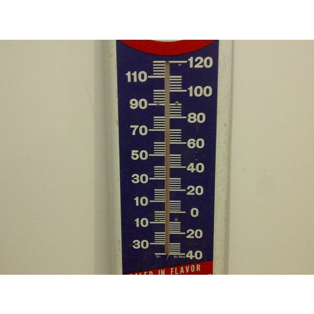 Vintage Metal "Mail Pouch" Advertising Thermometer Chairish