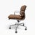 Early 21st Century Eames for Herman Miller Aluminum Group Soft Pad Management Chair - Brown Leather For Sale - Image 5 of 11