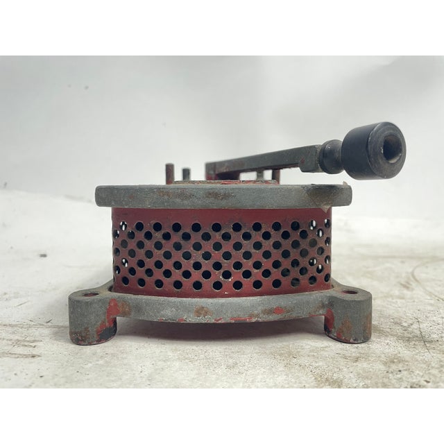 Metal Antique Industrial Switch, Italy, 1920s For Sale - Image 7 of 12