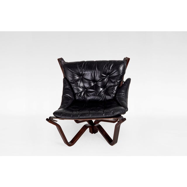 Vintage Viking Chair by Jim Myrstad for Brunstad Møbelfabrik, Norway 1970s, Set of 2 For Sale - Image 6 of 8