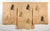 Japanese Antique Japanese Noh Outer Cloak Chōken with Stencil Decoration For Sale - Image 3 of 10