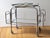 This modernist bar cart/trolley looks like the one designed by Art Deco designer and architect Robert Mallet-Stevens....