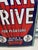 Large Park Drive Sign in Enamel, 1940s For Sale - Image 3 of 13