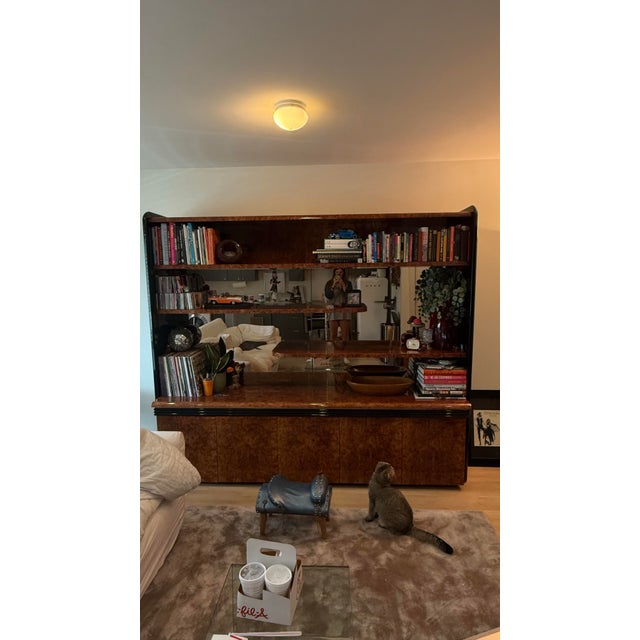 Idra Living Room Furniture in Walnut by Turri, 1992 For Sale - Image 9 of 10