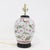 Chinese Vintage Chinese Porcelain Ginger Jar Table Lamp With Floral Design For Sale - Image 3 of 11