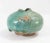 Traditional 16th Century or Earlier Green Glazed Middle Eastern Pottery Oil Lamp For Sale - Image 3 of 11