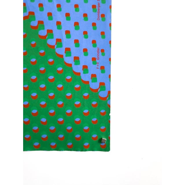 Tübingen Chamber Theatre Musical Poster by Frieder Grindler, 1968 For Sale - Image 6 of 9