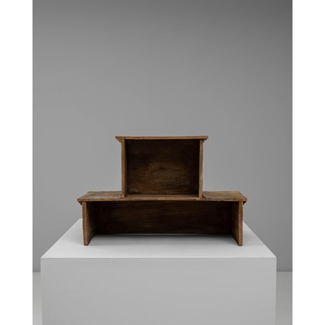 19th Century French Wood Patinated Pedestal For Sale - Image 14 of 18