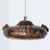 Ceramic Black and Brown Ceramic Pendant Light, Denmark, 1970s For Sale - Image 7 of 15