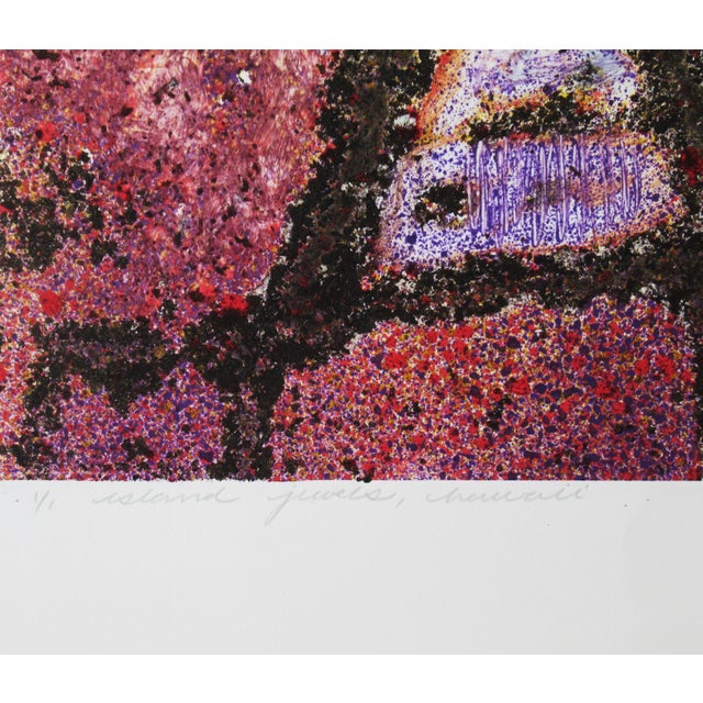 Red Phil Gallagher, Island Jewels Hawaii, Circa 1990 For Sale - Image 8 of 10