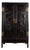 Chinese Carved Wooden Cabinet with Imperial Life Scenes, China,19th Century For Sale