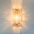 1970s Mid-Century Modern Scandinavian Glass and Brass Wall Sconce attributed to Carl Fagerlund for Orrefors, Sweden, 1960s For Sale - Image 5 of 8